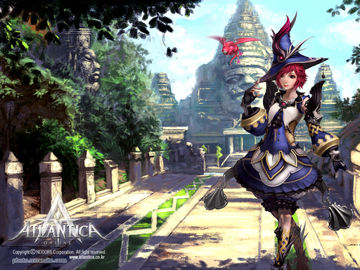 Atlantica Online - Atlantica Online. Wallpaper