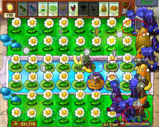 Plants vs. Zombies - Легкие деньги