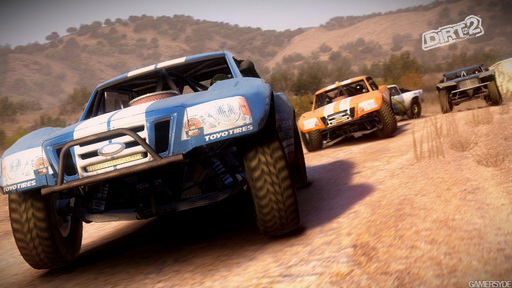 Colin McRae: DiRT 2 - Новые скриншоты Dirt 2