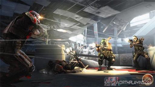 Army of Two: The 40th Day - Новые скриншоты Army of Two: The 40th Day