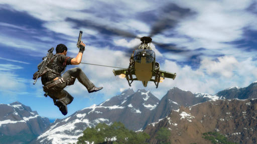 Just Cause 2 - Square Enix анонсирует интеграцию Just Cause 2 в YouTube