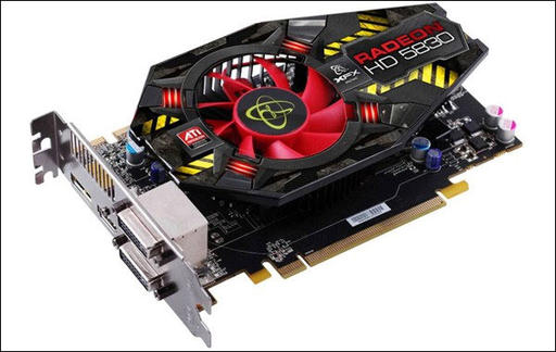 Игровое железо - Акселератор ATI Radeon HD 5830 представлен официально