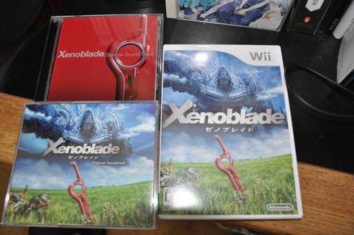 Новости - Релиз Xenoblade в Японии.