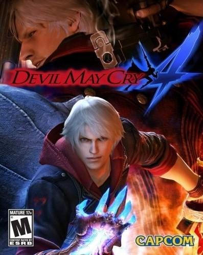 Devil May Cry 4 - Devil may cry 4. Хардкор не стареет.