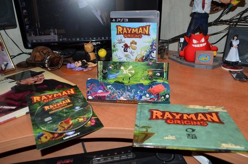 Rayman Origins - Видео распакуйка и фотобзор коллекционного издания (PS3, ND)