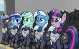 Unicorn_corps_by_lunarapologist-d4ni3po