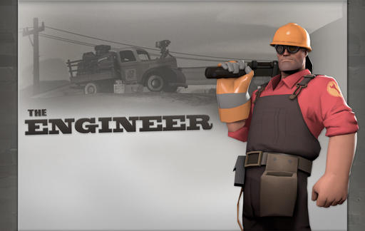 Team Fortress 2 - Buildin' a Sentry или обзор Инженера