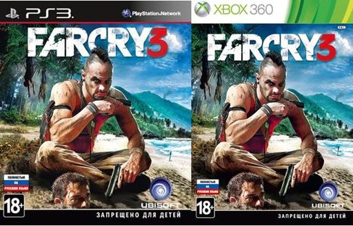 Far Cry 3 - Far Cry 3 — Подробности об изданиях игры для России и стран СНГ