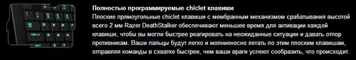 Игровое железо - Имеющий клаву да напечатает: обзор клавиатуры Razer DeathStalker Essential