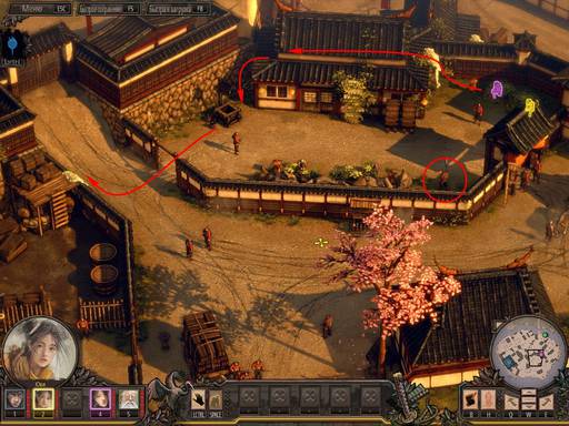 Shadow Tactics: Blades of the Shogun - Полное прохождение игры Shadow Tactics: Blades of the Shogun (Часть 3).